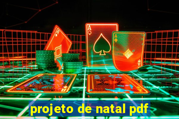 projeto de natal pdf